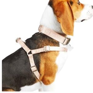 REDDY - SIZE MEDIUM - NEW WITH TAGS - JACQUARD DOG HARNESS - PINK - B19